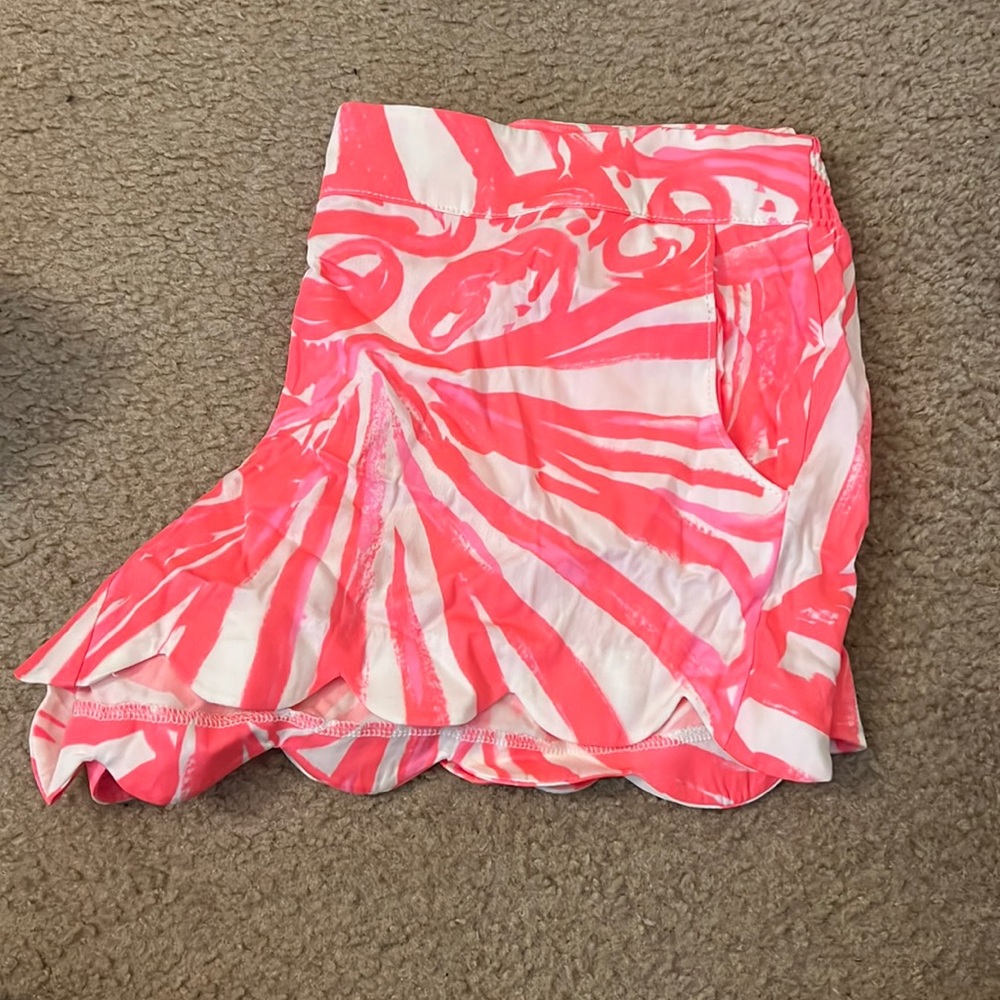 Lily Pulitzer summer stretch short